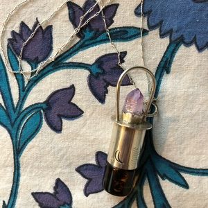 Essential Oil Rollerball Necklace